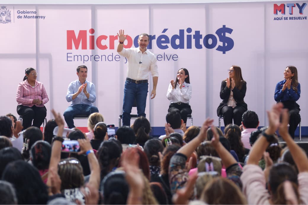 Impulsa Monterrey el emprendimiento con más de 54 millones de pesos en microcréditos