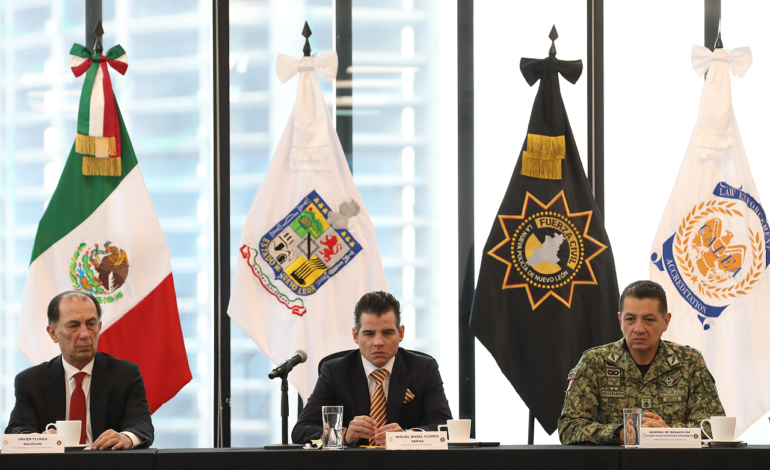 Mantienen Nuevo León a la baja los delitos patrimoniales y lidera evaluación penitenciaria nacional