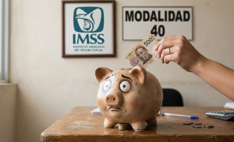 IMSS cierra la puerta a las pensiones millonarias: limita la Modalidad 40 para nuevos inscritos