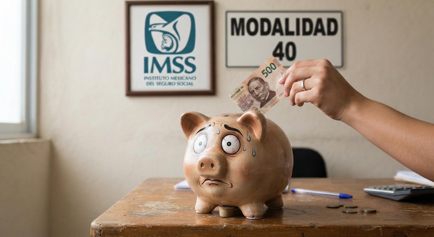 IMSS cierra la puerta a las pensiones millonarias: limita la Modalidad 40 para nuevos inscritos
