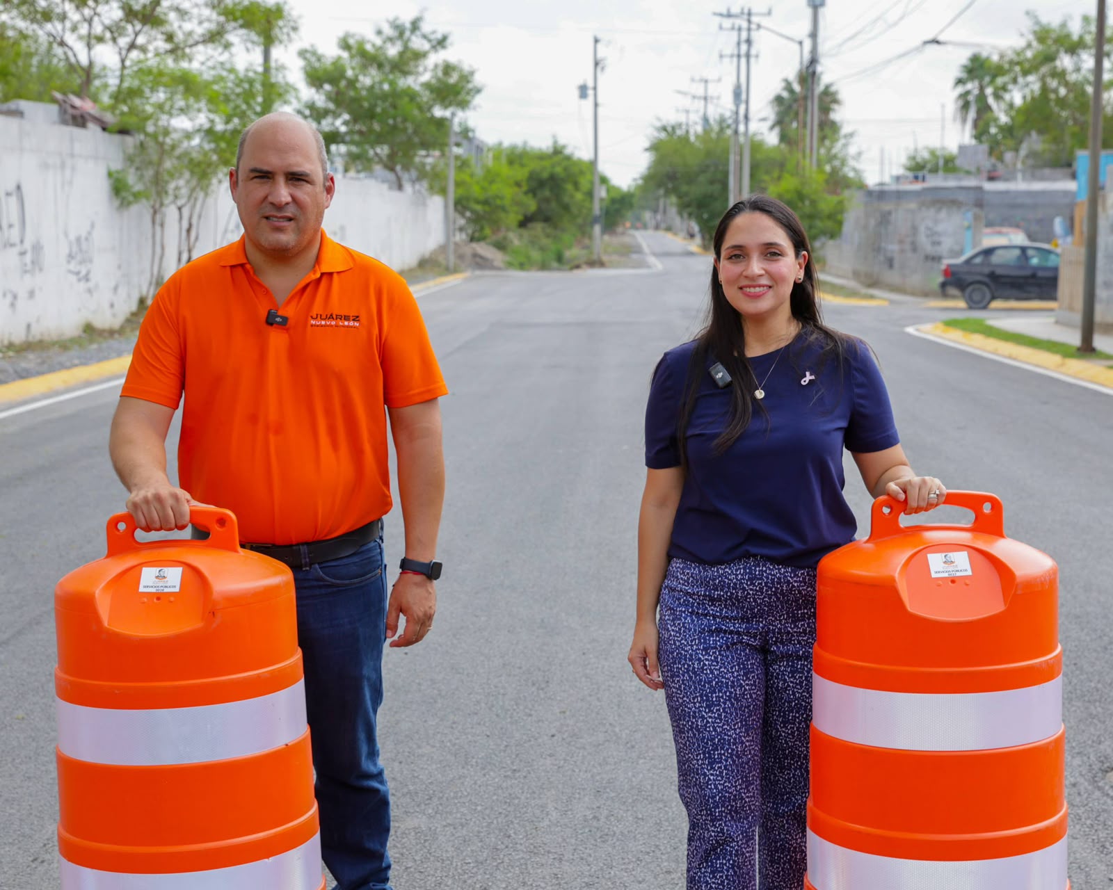 Mónica Oyervides entrega obra integral en Cuco Sánchez; beneficia a más de 10 mil habitantes