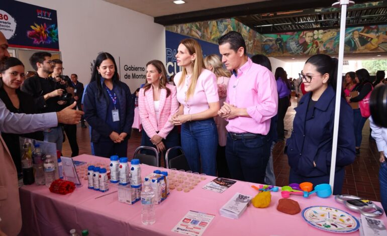 Promueve Monterrey la salud de las mujeres en el marco del Día Mundial de la lucha contra el Cáncer de Mama