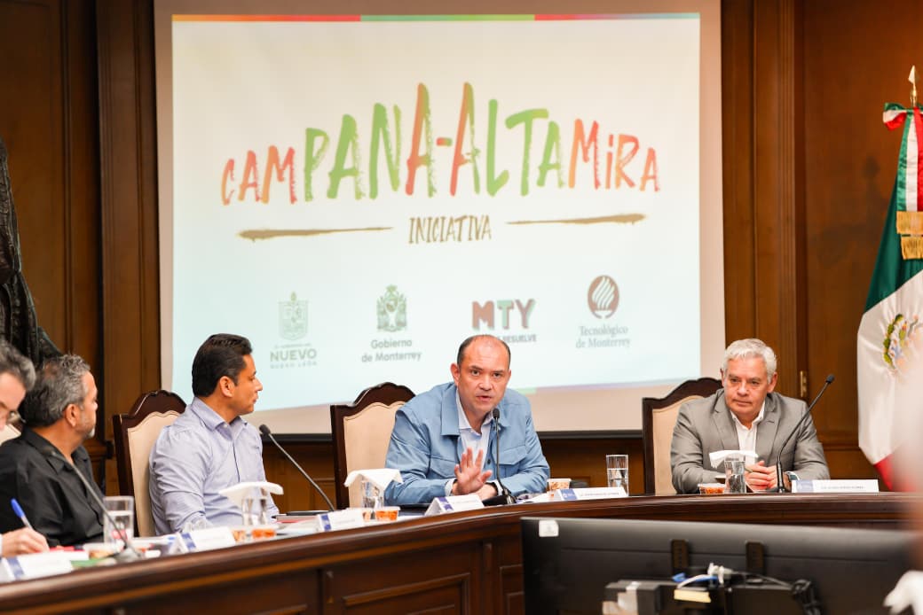 Monterrey destaca inversión de más de 128 millones de pesos en la zona Campana-Altamira