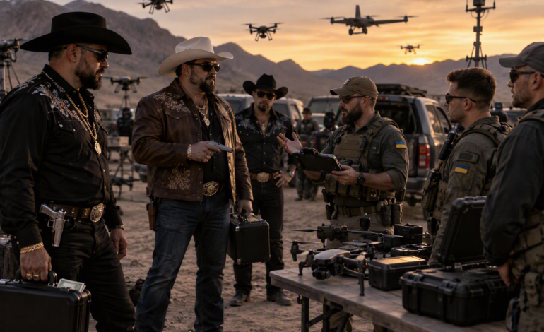 Cárteles mexicanos reclutan expertos en drones de Ucrania para reforzar sus operaciones