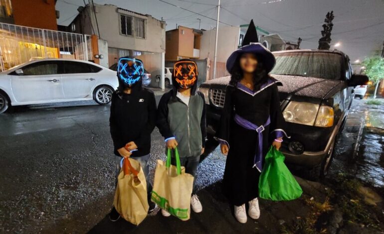 Policía de Guadalupe activa operativo por celebraciones de Halloween