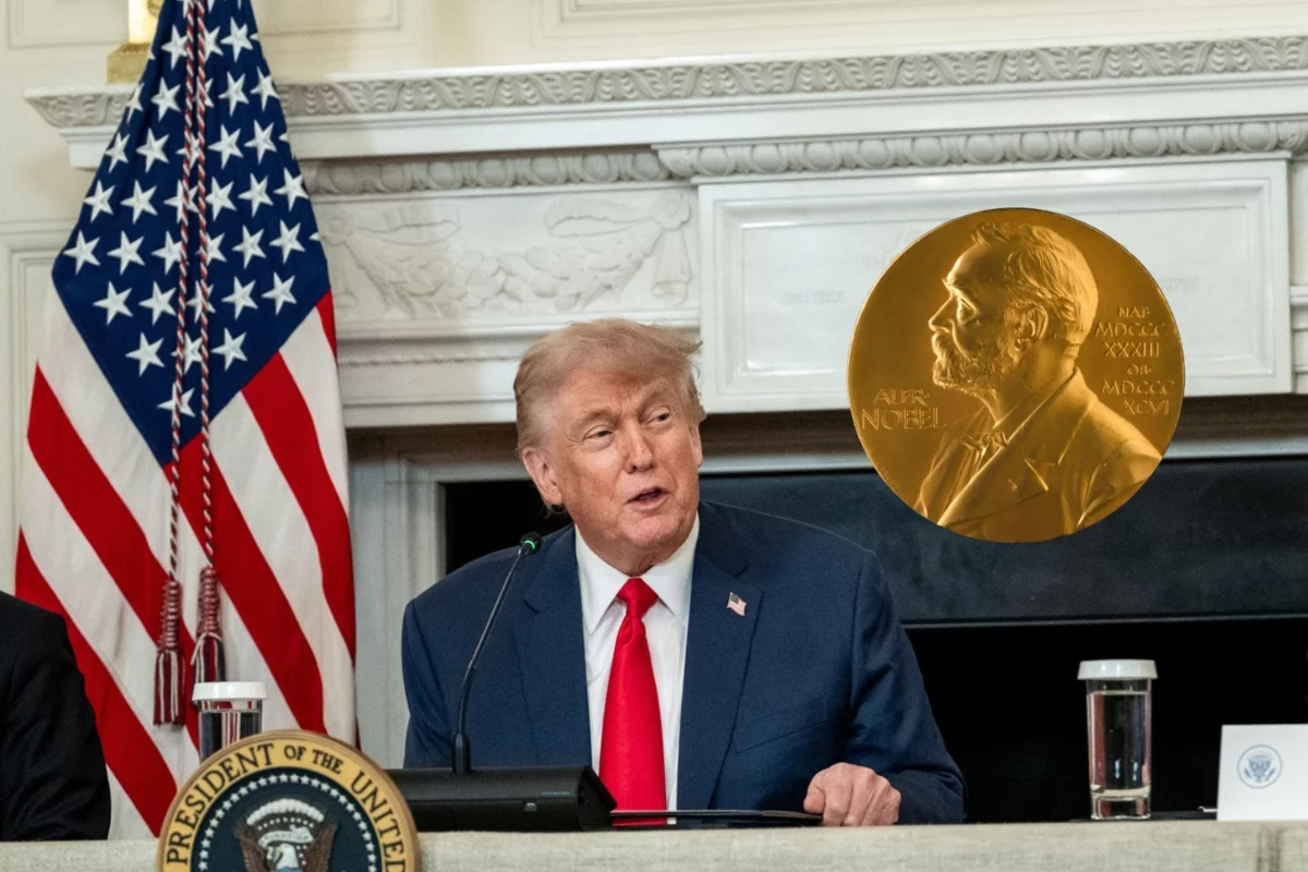 Insiste Trump en que se le otorgue el Premio Nobel de la Paz