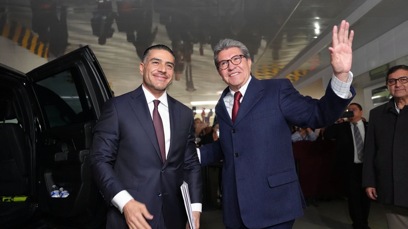 Comparece Omar García Harfuch en San Lázaro y aclara el ‘destape’ rumbo al 2030