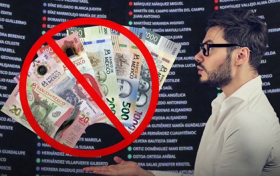 Aprueba Senado ley que busca eliminar los pagos en efectivo