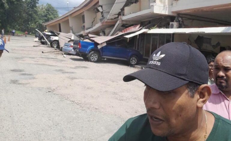 Cimbra terremoto de 7.6 grados a Panamá