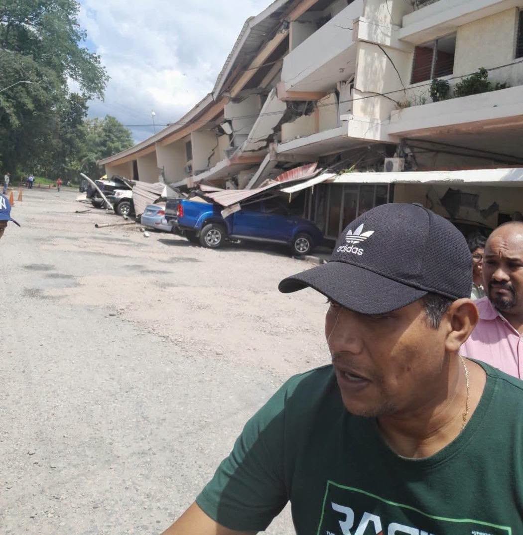 Cimbra terremoto de 7.6 grados a Panamá