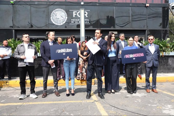 Denuncia PAN a Taddei ante la FGR por actos de corrupción