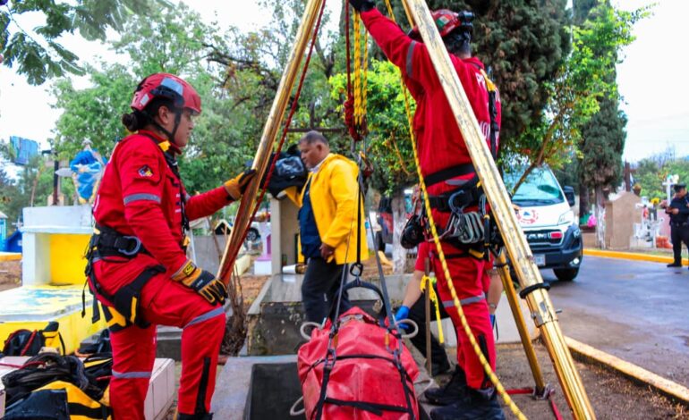 Alista Monterrey vigilancia y servicios en cementerios durante celebración de Día de Muertos