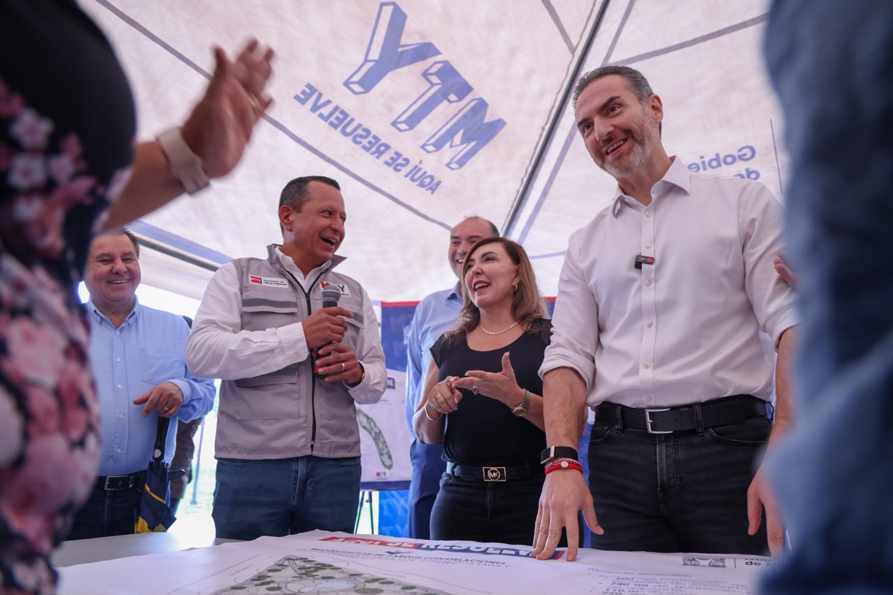 Invierte Monterrey más de 15 millones de pesos en rehabilitación de parques en Contry