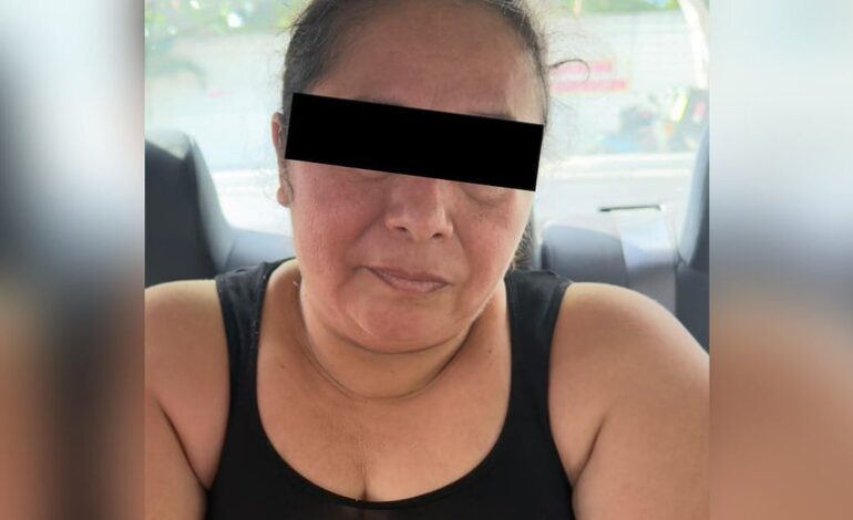 Capturan a ‘La Patrona’, coordinadora de célula delictiva ligada al CJNG en Tabasco