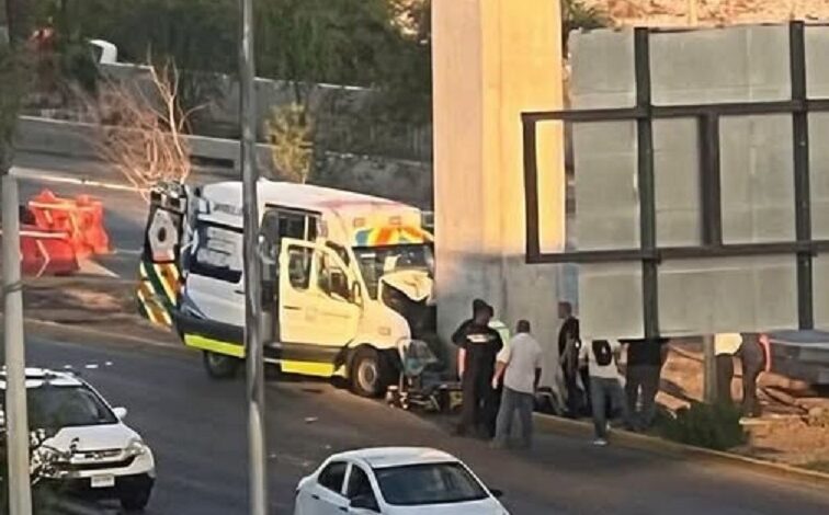 Investigan causas de accidente de ambulancia en el que fallece una paramédico de PC San Nicolás