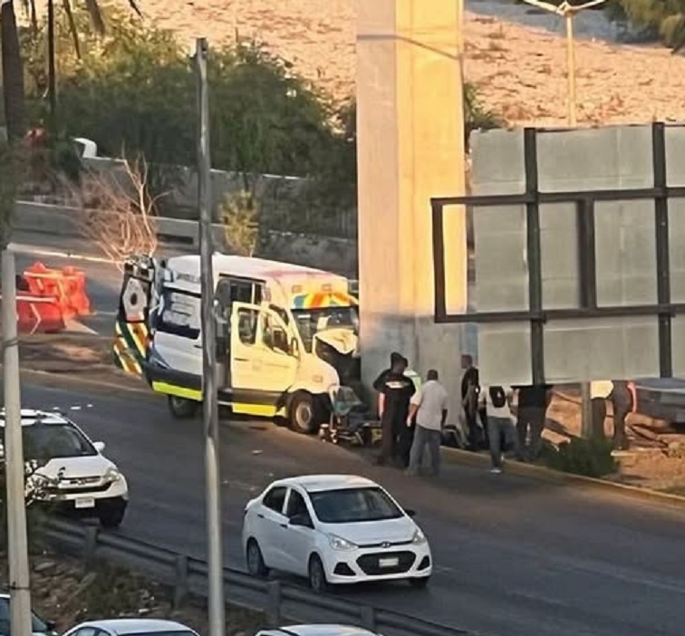 Investigan causas de accidente de ambulancia en el que fallece una paramédico de PC San Nicolás