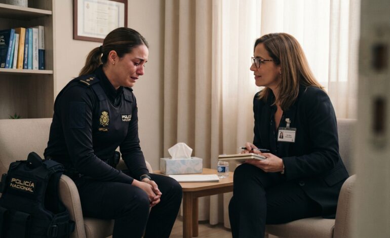 Proponen atención psicológica y contención emocional para integrantes de instituciones policiales