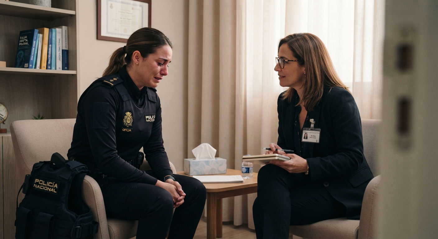 Proponen atención psicológica y contención emocional para integrantes de instituciones policiales