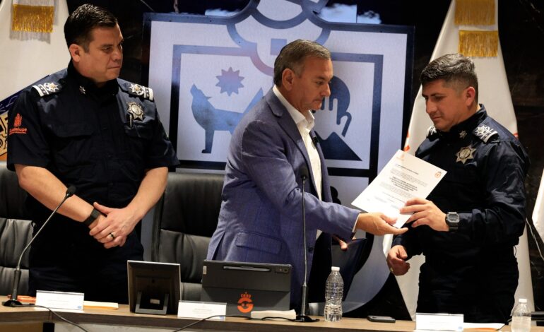 Cambia Guadalupe a su Director de Policía municipal