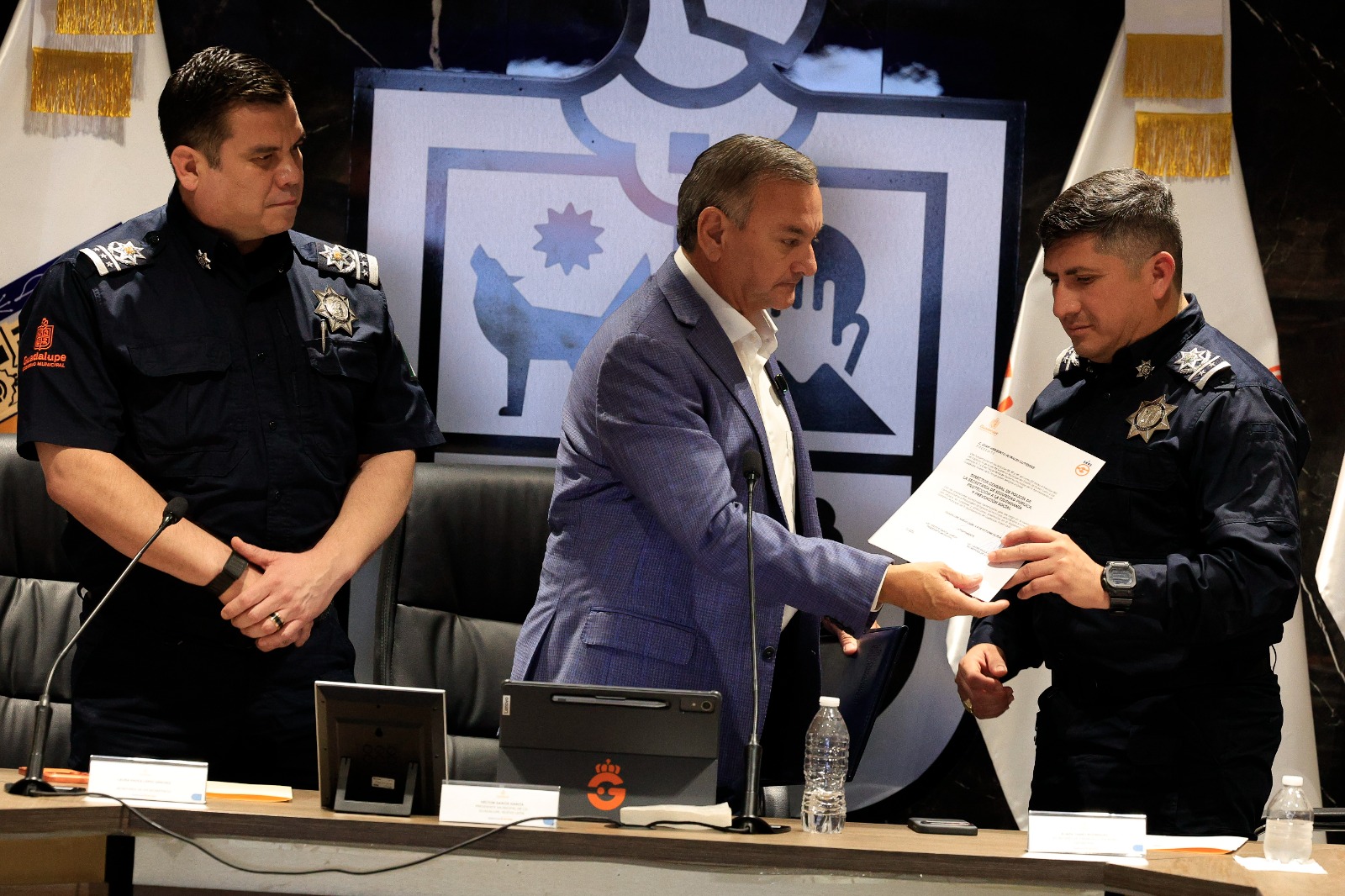 Cambia Guadalupe a su Director de Policía municipal