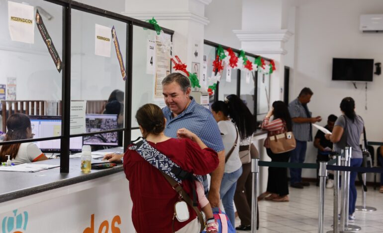 Guadalupe ofrece descuentos a ciudadanos con adeudos pendientes