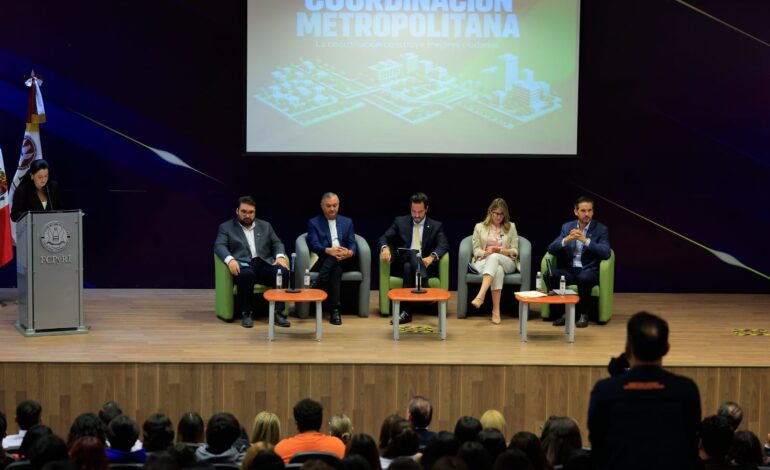 Propone Alcalde de Guadalupe dar certeza legal a la coordinación metropolitana