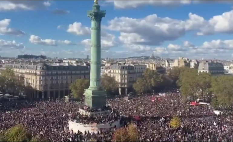 Crece la inconformidad social en Europa: protestas masivas por educación, vivienda y costo de vida