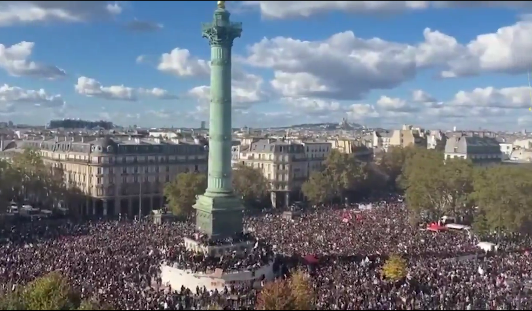 Crece la inconformidad social en Europa: protestas masivas por educación, vivienda y costo de vida
