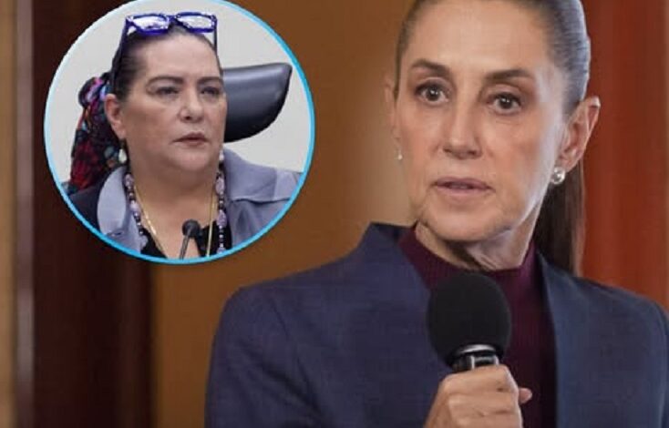 Tras escándalo, Sheinbaum deslinda a MoReNa de Taddei y culpa a Lorenzo Córdova