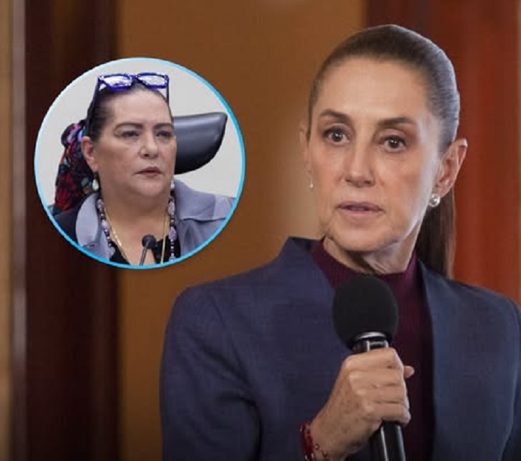 Tras escándalo, Sheinbaum deslinda a MoReNa de Taddei y culpa a Lorenzo Córdova