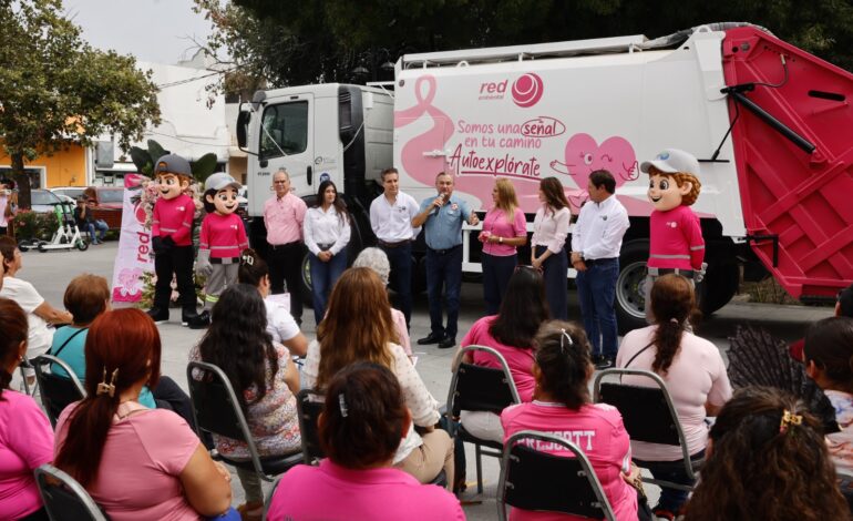 Inicia Guadalupe sensibilización contra el cáncer de mama