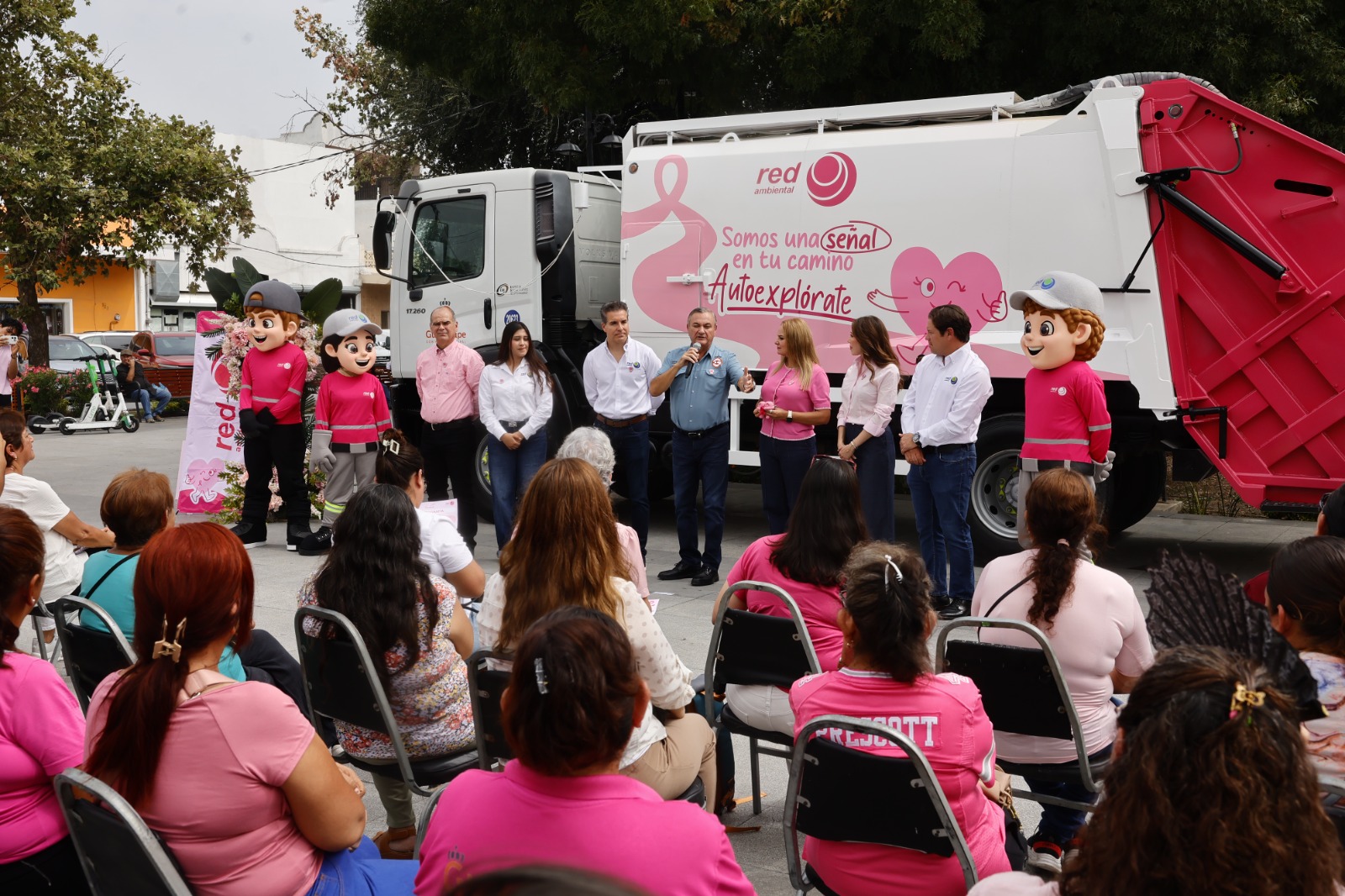 Inicia Guadalupe sensibilización contra el cáncer de mama