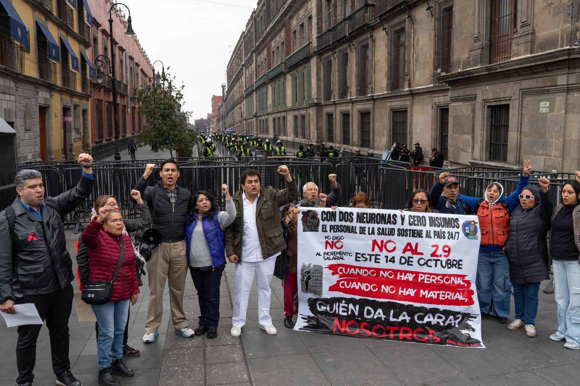 Piden trabajadores del IMSS a Sheinbaum resolver crisis: Confirman megamarcha en CDMX este miércoles8