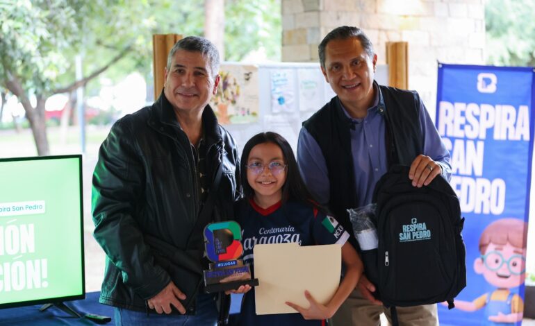 Impulsa San Pedro conciencia ambiental en la niñez con Respira San Pedro 2026