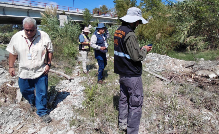 Analiza Medio Ambiente posibles daños ambientales en márgenes del Río Pilón tras derrame