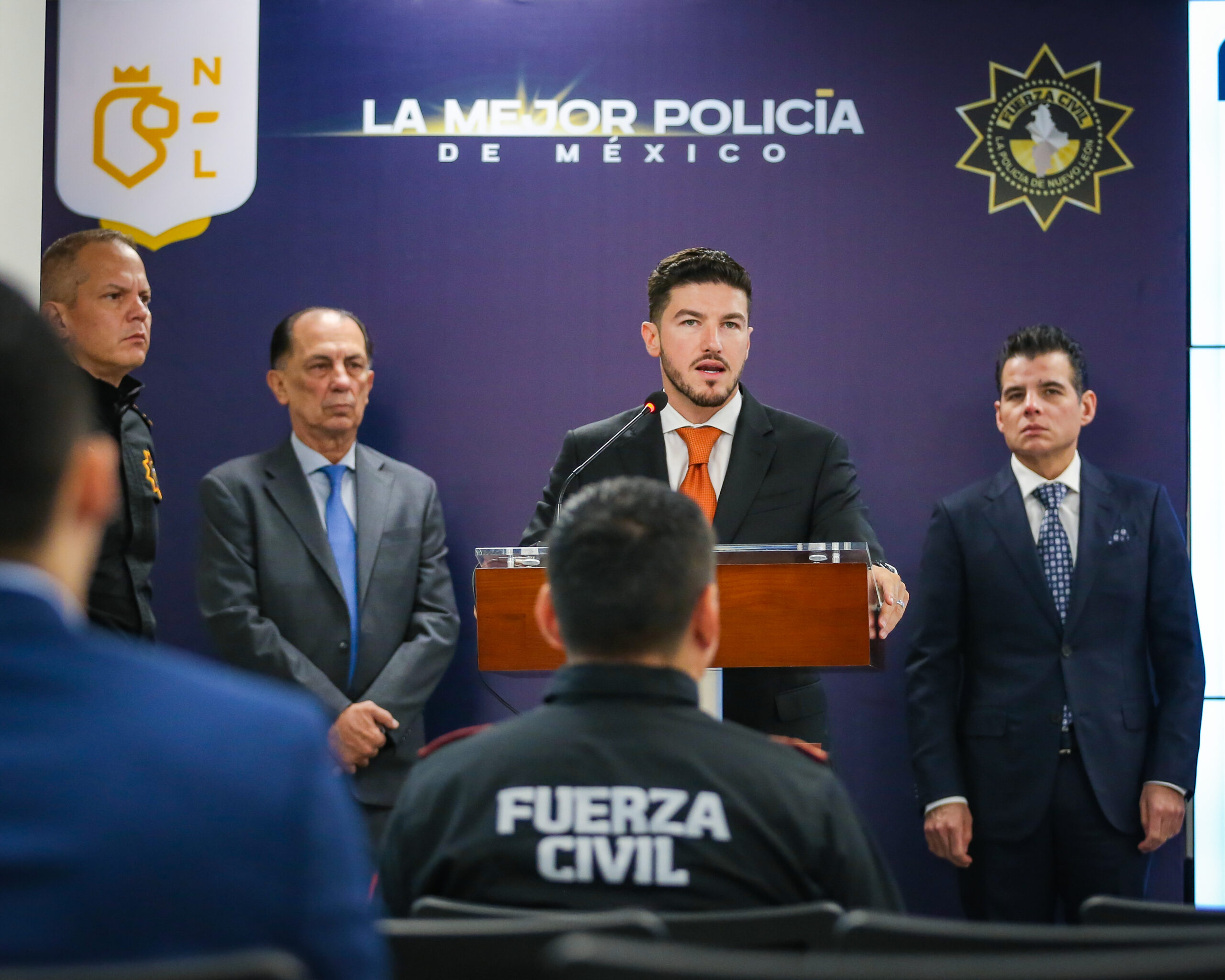 Destaca Samuel García caída histórica en homicidios; busca llevar a Nuevo León al primer lugar nacional en seguridad