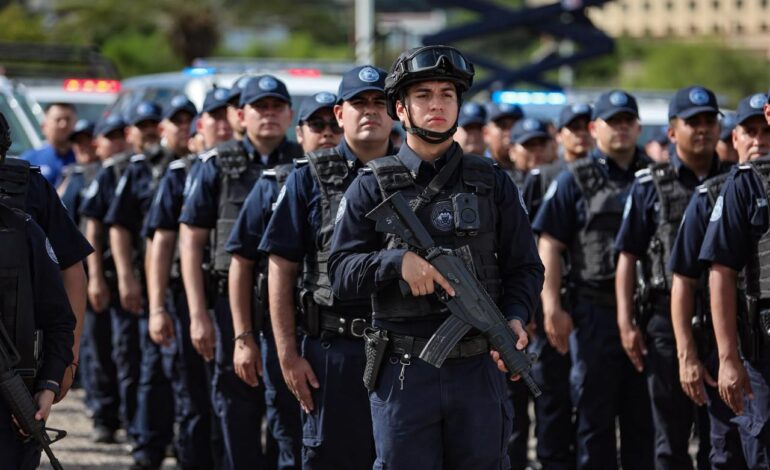Reafirma San Pedro liderazgo nacional en seguridad y servicios públicos