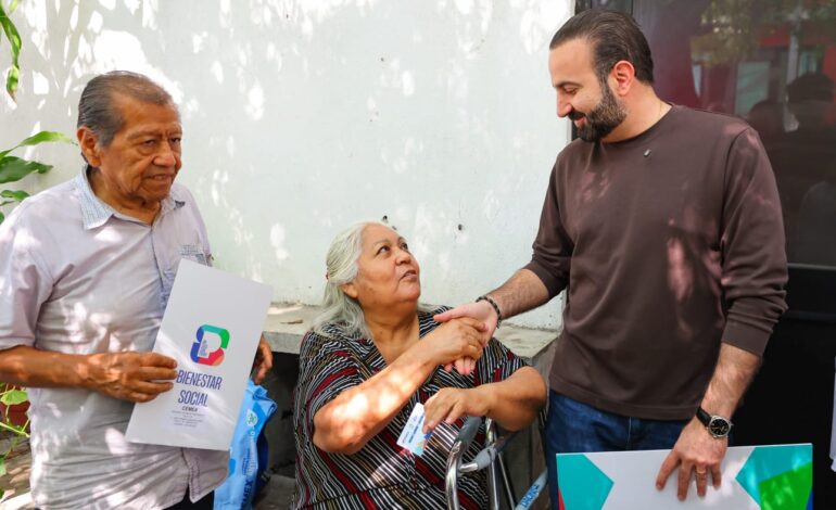 Beneficia San Pedro a familias con mejoras en sus viviendas