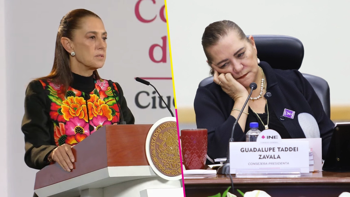 Pide Sheinbaum se investigue el cochinero de corrupción en el INE: Avala salida de Taddei