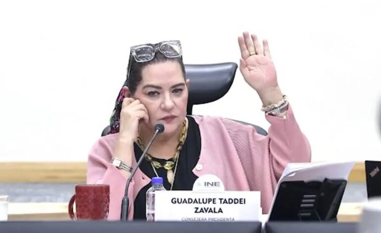 Taddei anuncia su retirada del INE por presuntos actos de… corrupción