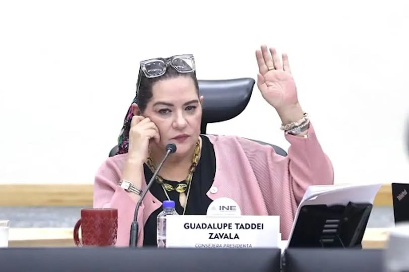 Taddei anuncia su retirada del INE por presuntos actos de… corrupción