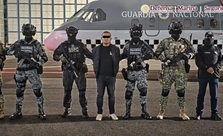 Capturan a «El Tanque» líder del CJNG de estados del sur del país