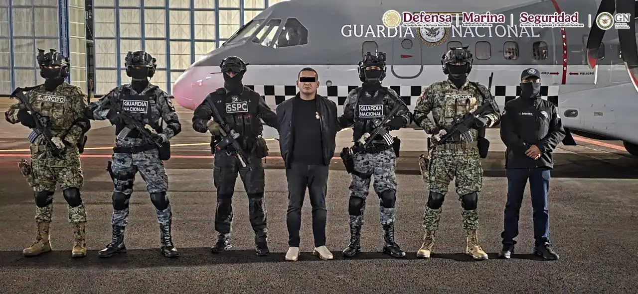 Capturan a «El Tanque» líder del CJNG de estados del sur del país
