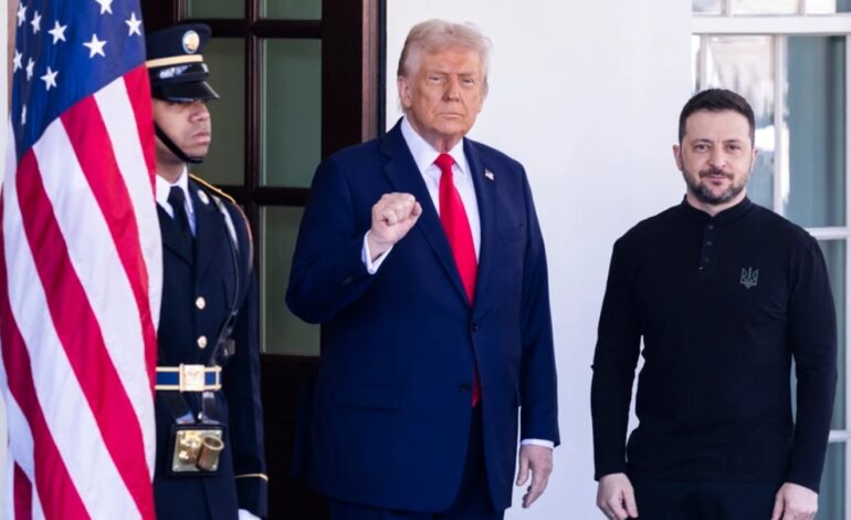 Trump anuncia alto al fuego energético inmediato entre Rusia y Ucrania