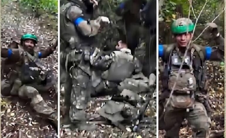 Investiga Gobierno video sobre presencia de mexicanos en guerra de Ucrania