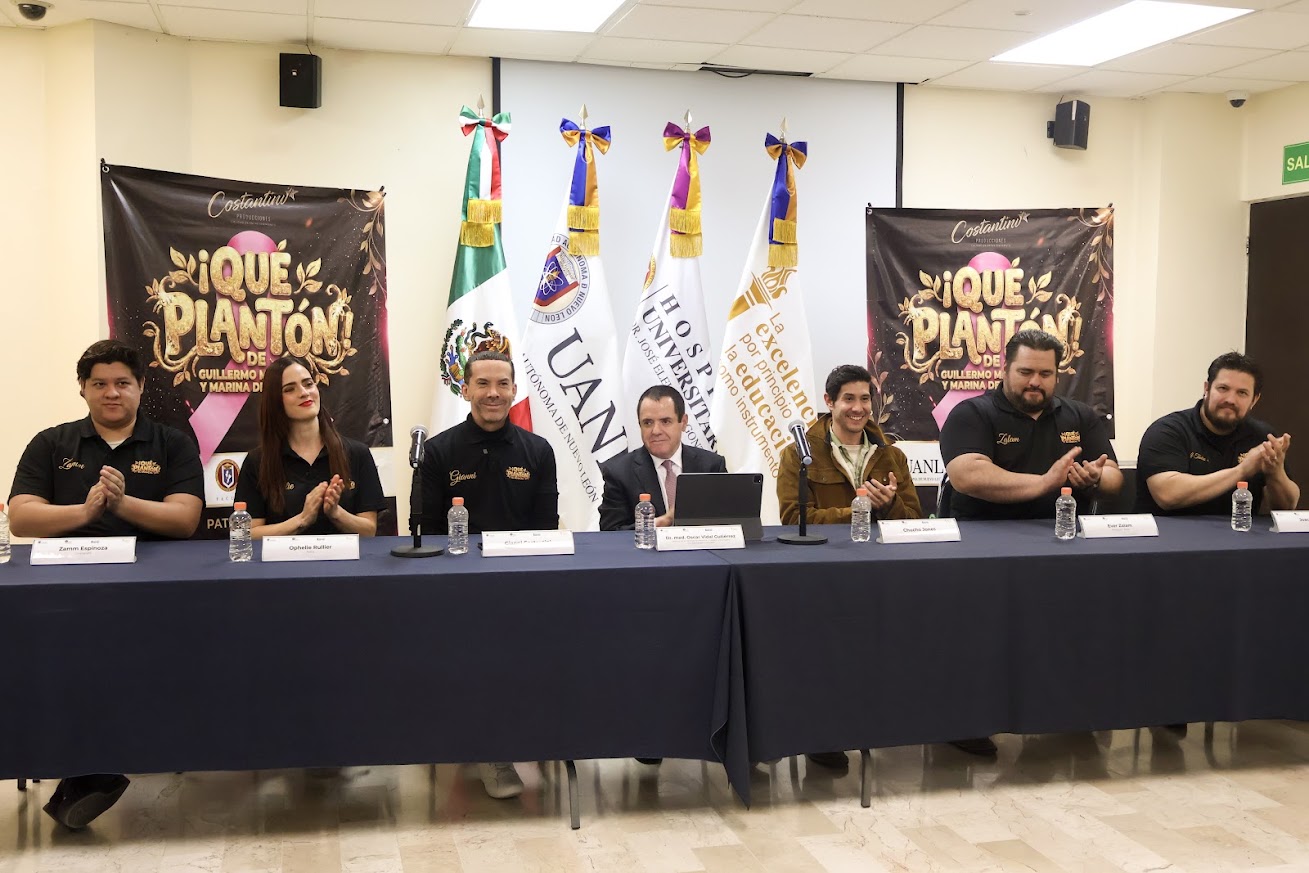 UANL y ¡Qué Plantón! unen esfuerzos para apoyar la lucha contra el cáncer de mama