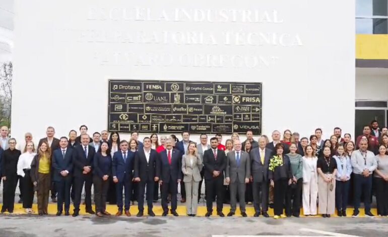 Gobierno de García y Autónoma de Nuevo León entregan nueva unidad académica sobre la Av. Linconln