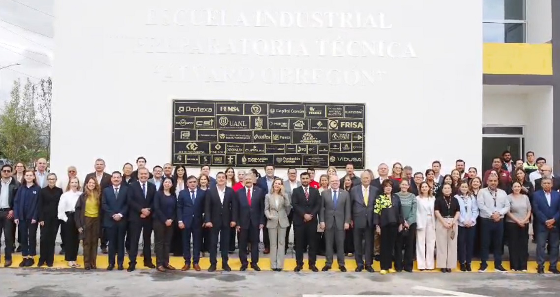 Gobierno de García y Autónoma de Nuevo León entregan nueva unidad académica sobre la Av. Linconln