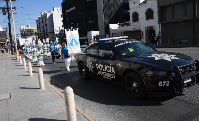 Inician peregrinaciones y Monterrey arranca con operativos viales